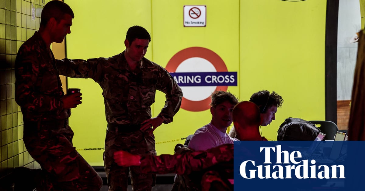 Londra metrosunda gizli NATO tatbikatı: İngiliz ordusu drone eksikliği yaşıyor