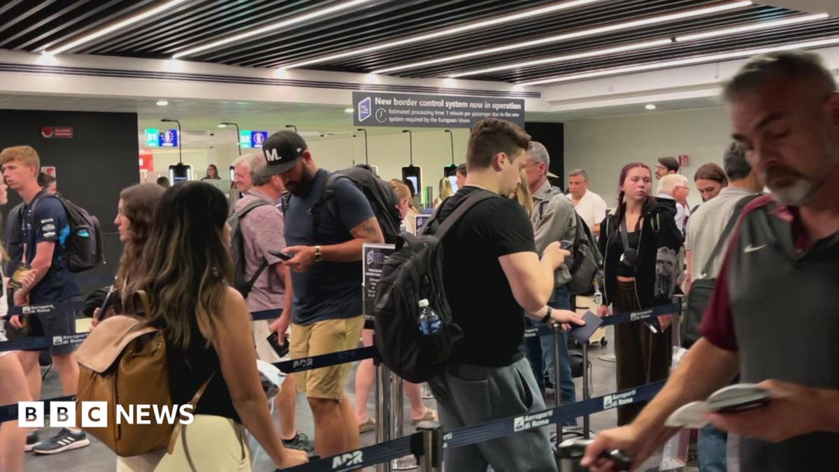 AB'nin Yeni Sınır Sistemi Pasaport Kontrolünde Bekleme Süresini 3 Katına Çıkardı