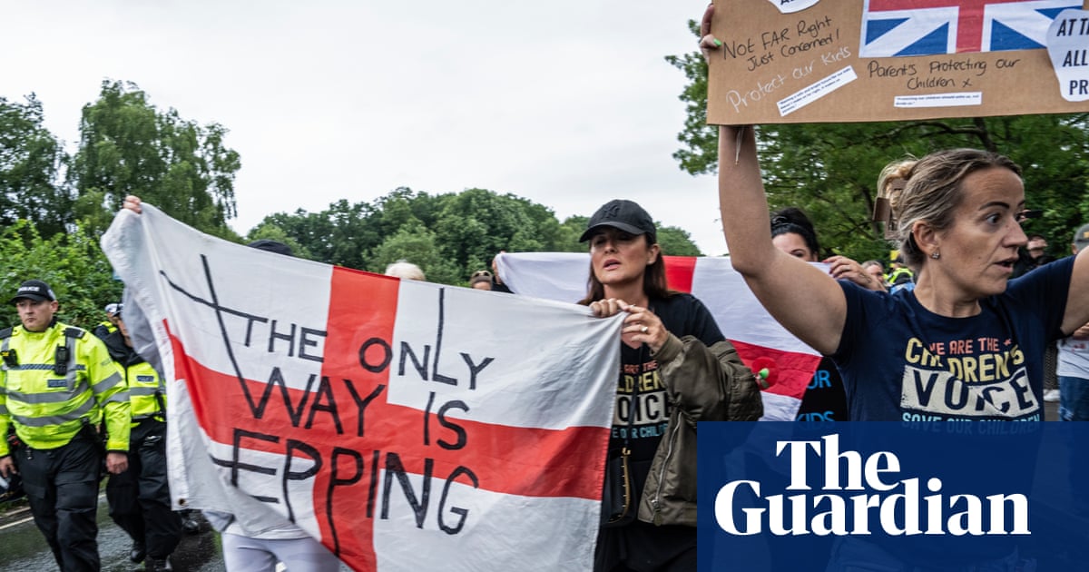 The battle over the Bell hotel: how a year of asylum protests tore apart a pretty, prosperous Essex town